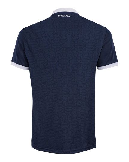 Tecnifibre Team Mesh Polo navy back