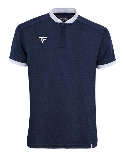 Tecnifibre Team Mesh Polo navy front