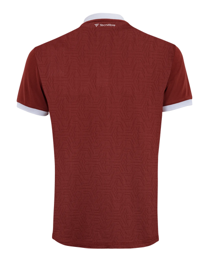 Tecnifibre Team Mesh Polo red back