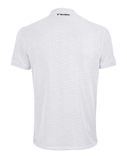 Tecnifibre Team Mesh Polo white back
