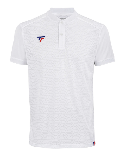 Tecnifibre Team Mesh Polo white front