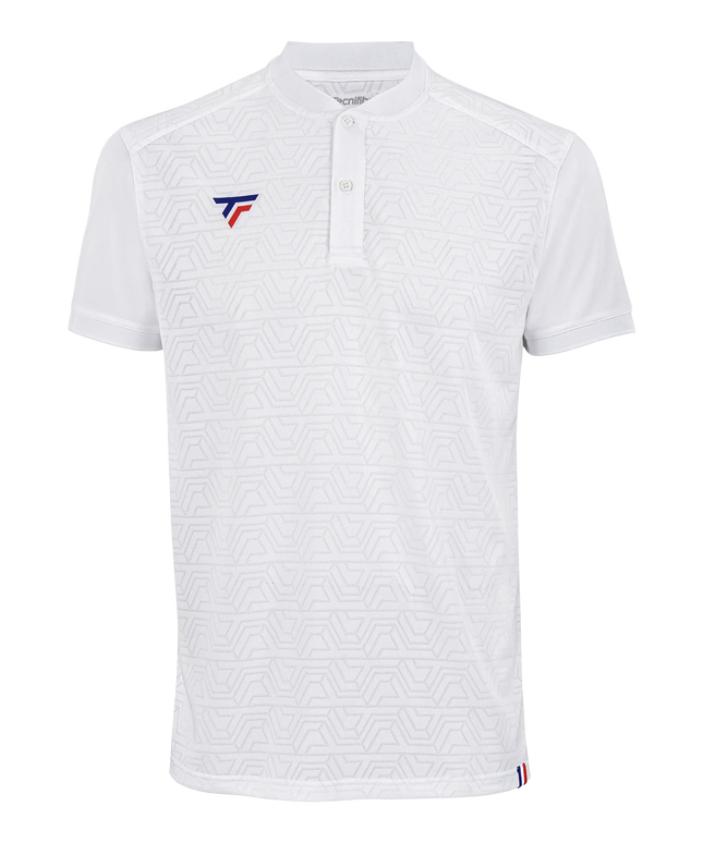 Tecnifibre Team Mesh Polo white front