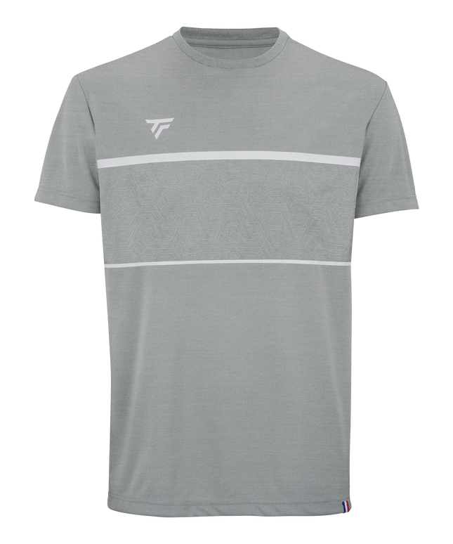 Tecnifibre Team Tech Tee light grey