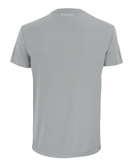 Tecnifibre Team Tech Tee light grey back