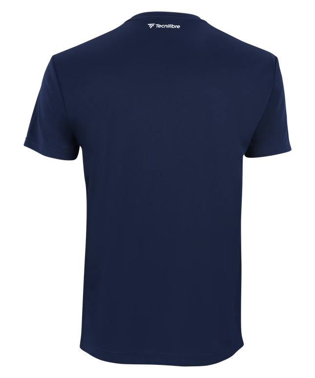 Tecnifibre Team Tech Tee navy back