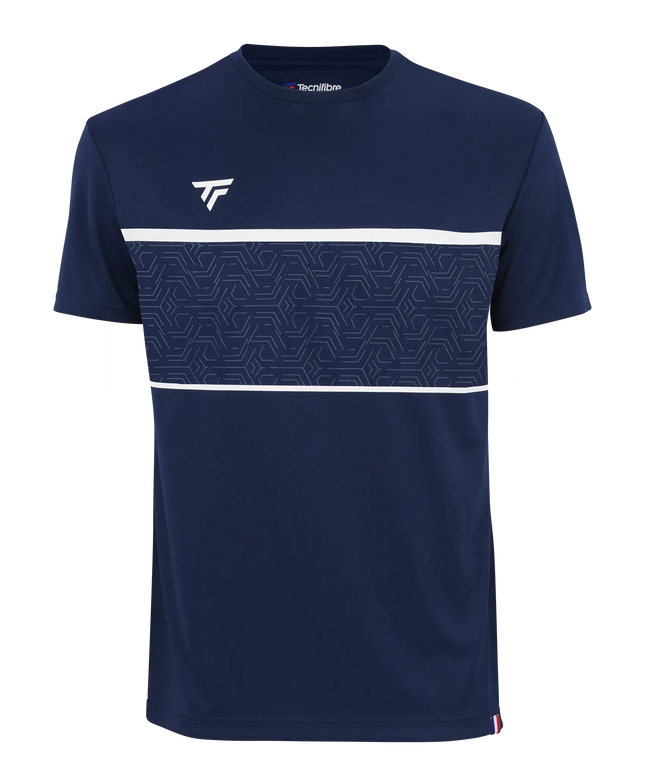 Tecnifibre Team Tech Tee navy front