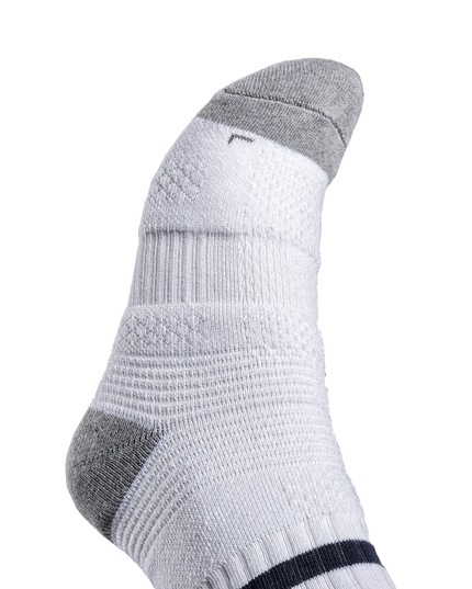 Tecnifibre Tech Socks white top view