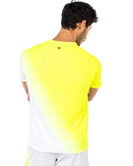 Tecnifibre X-Loop Tee Fire model back