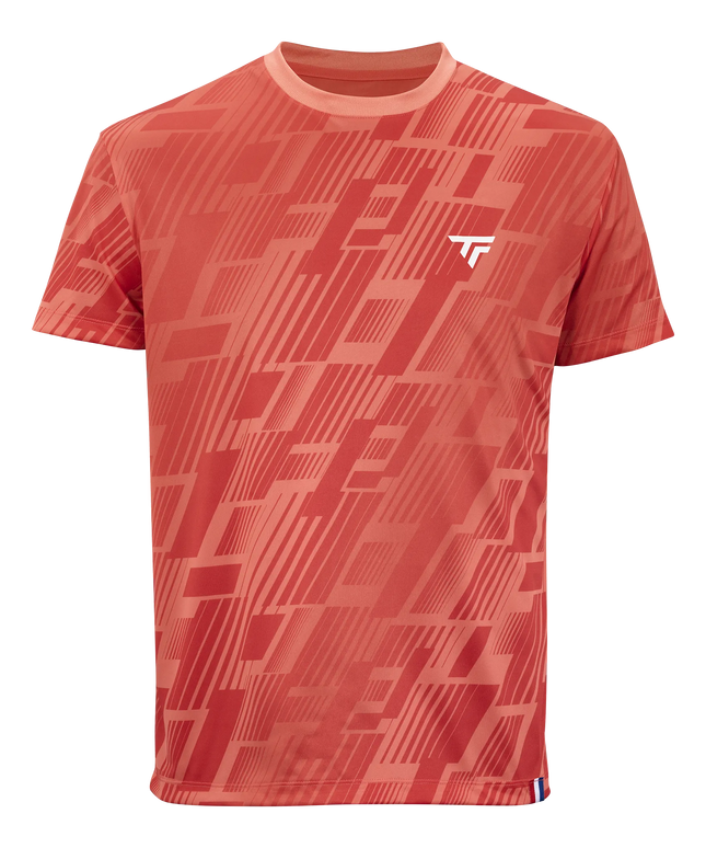 Tecnifibre X-Loop Tee coral