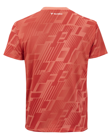 Tecnifibre X-Loop Tee coral back