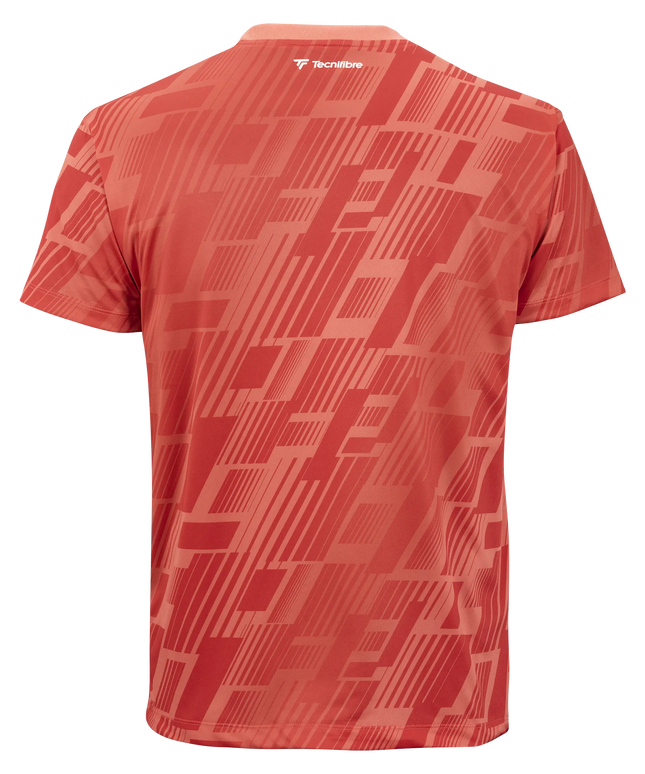 Tecnifibre X-Loop Tee coral back