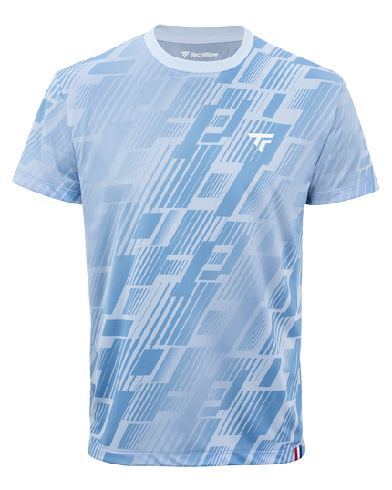 Tecnifibre X-Loop Tee light blue