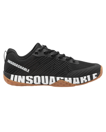 UNSQUASHABLE FAST-TEC PRO Squash Shoe black