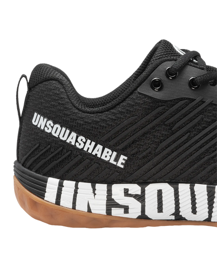 UNSQUASHABLE FAST-TEC PRO Squash Shoe black U-FOAM