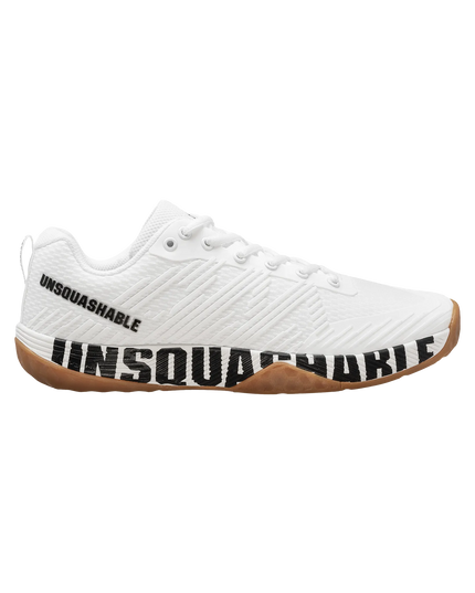 UNSQUASHABLE FAST-TEC PRO Squash Shoe white