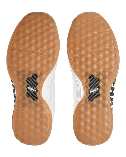 UNSQUASHABLE FAST-TEC PRO Squash Shoe white outsole