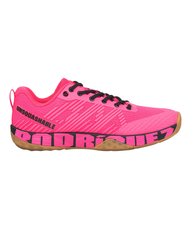 UNSQUASHABLE MIGUEL RODRÍGUEZ SPEZIAL Squash Shoe pink