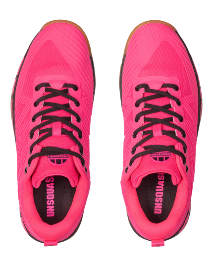 UNSQUASHABLE MIGUEL RODRÍGUEZ SPEZIAL Squash Shoe pink top view
