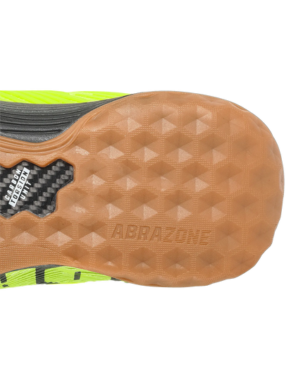 UNSQUASHABLE MIGUEL RODRÍGUEZ SPEZIAL Squash Shoe yellow AbraZone