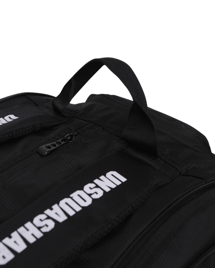 UNSQUASHABLE TOUR-TEC PRO Deluxe Racket Bag grab handle