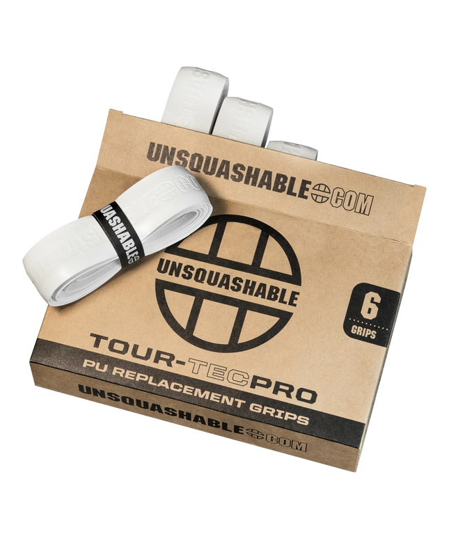 UNSQUASHABLE TOUR-TEC PRO PU Grip Pack