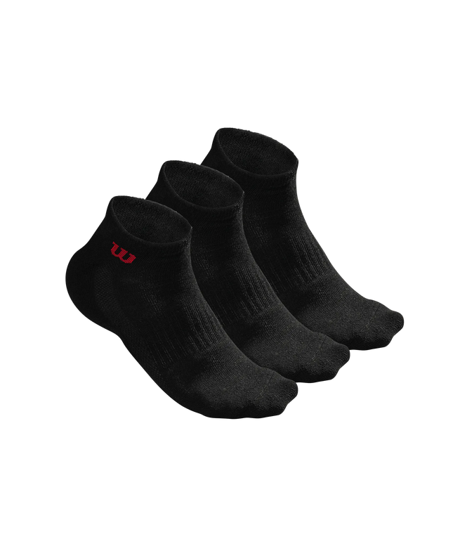 Wilson Men's Quarter Socks black