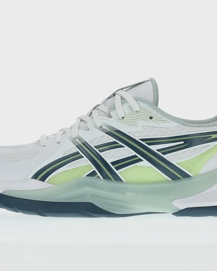 Asics Powerbreak FF white light green video