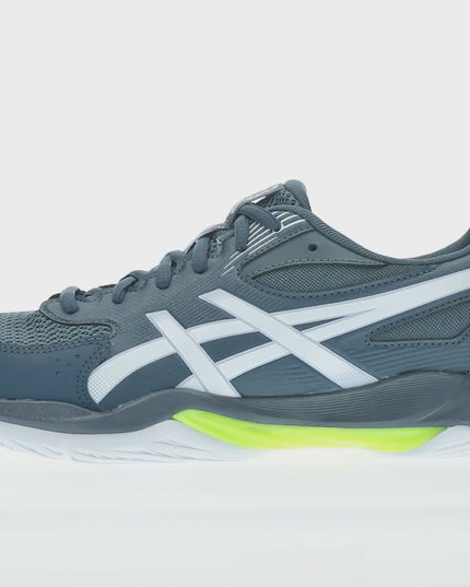 Asics Gel-Rocket 12 raw indigo / white video