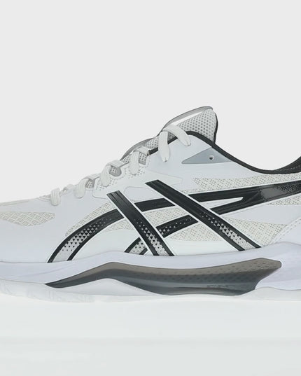Asics Gel-Tactic 13 white / black video