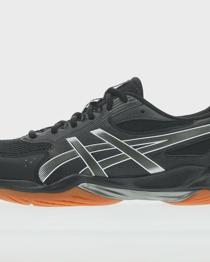 Asics Gel-Rocket 12 black gunmetal video